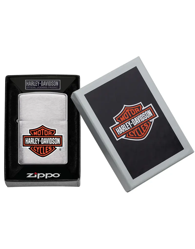 Zippo Harley Chrome