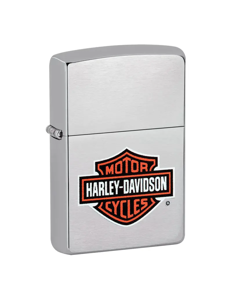 Zippo Harley Chrome