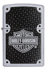 Zippo Harley Carbon Fiber Background