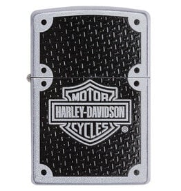 Zippo Harley Carbon Fiber Background