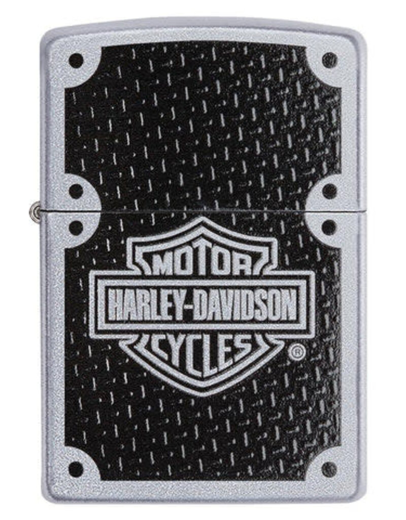 Zippo Harley Carbon Fiber Background