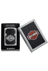 Zippo Harley Carbon Fiber Background