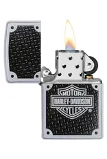 Zippo Harley Carbon Fiber Background