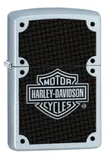 Zippo Harley Carbon Fiber Background