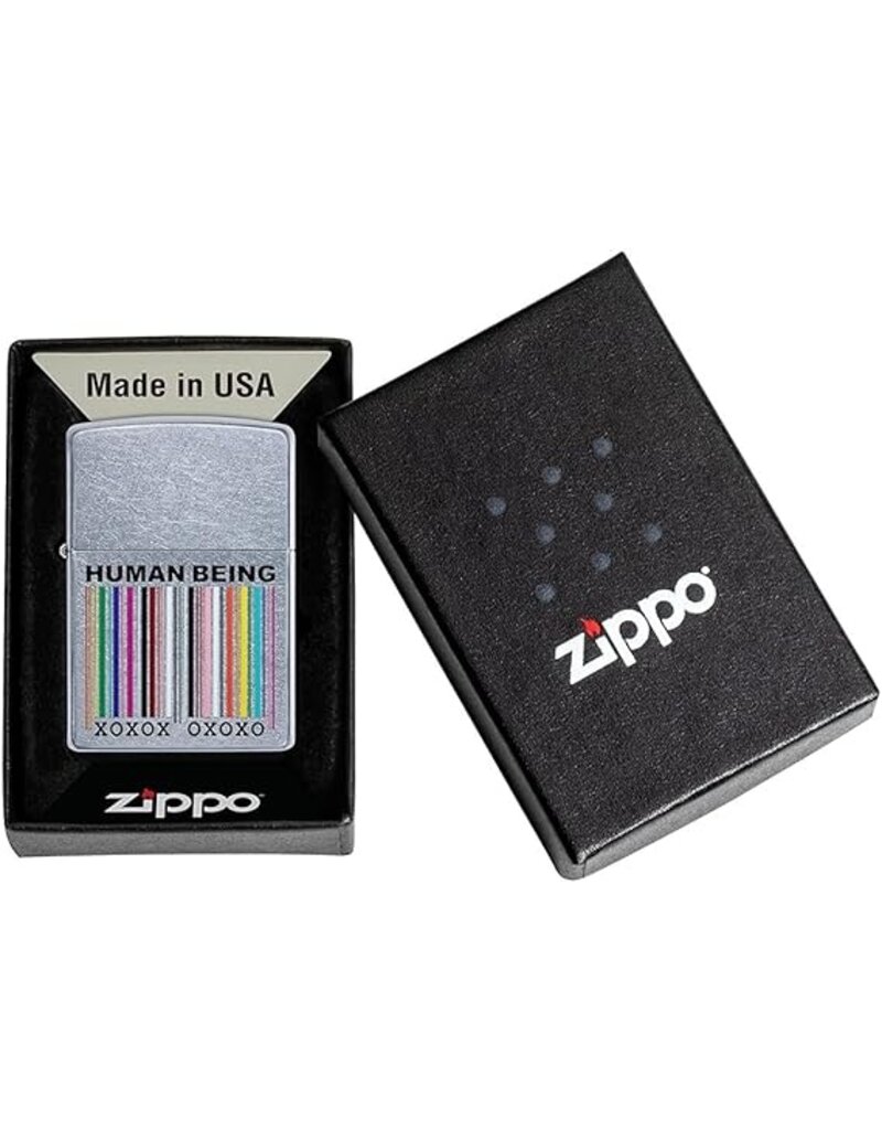 Zippo Human Being Design