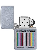 Zippo Human Being Design