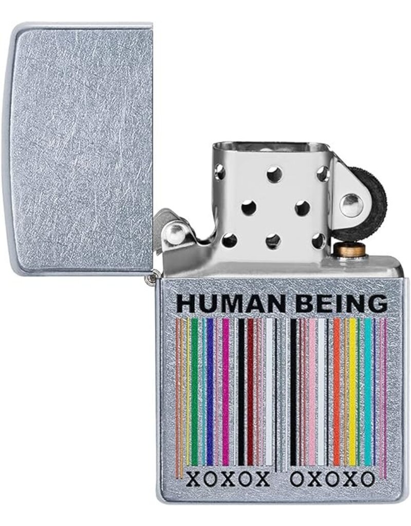 Zippo Human Being Design