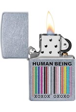 Zippo Human Being Design