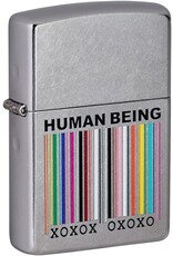 Zippo Human Being Design