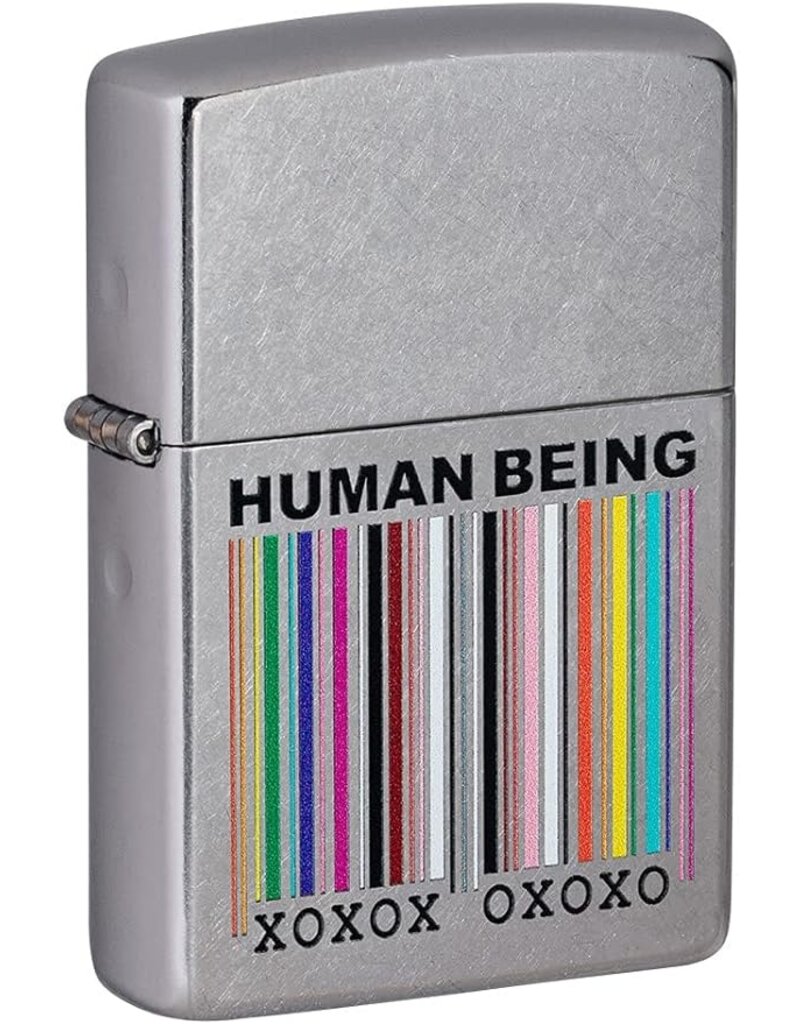 Zippo Human Being Design