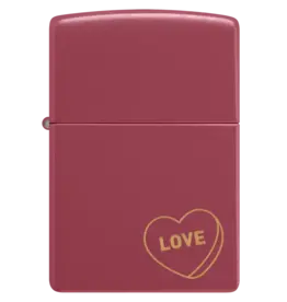 Zippo Brick Love Heart