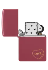 Zippo Brick Love Heart