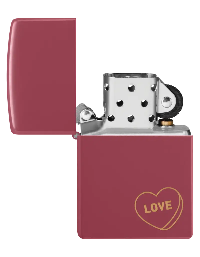 Zippo Brick Love Heart