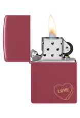 Zippo Brick Love Heart