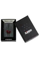 Zippo Heart Dagger Tattoo Design