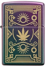 Zippo Cannabis Design