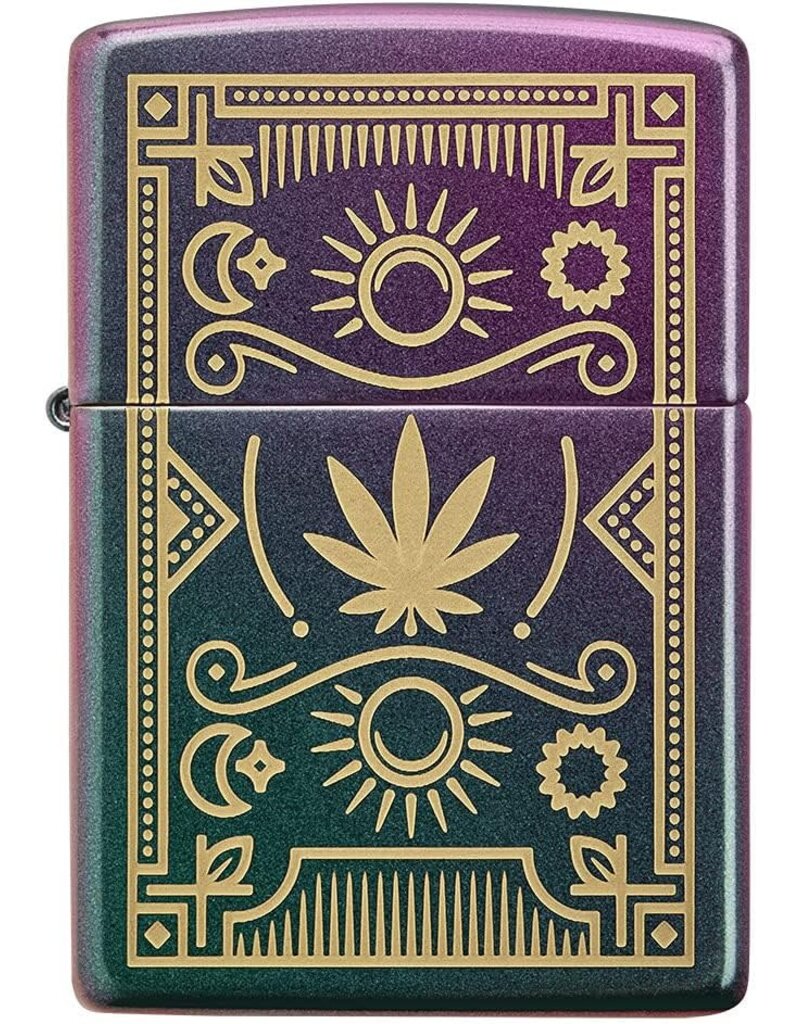 Zippo Cannabis Design