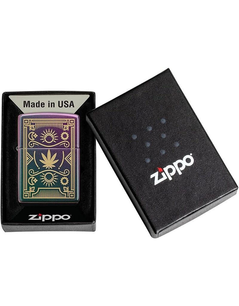 Zippo Cannabis Design