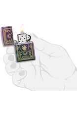 Zippo Cannabis Design