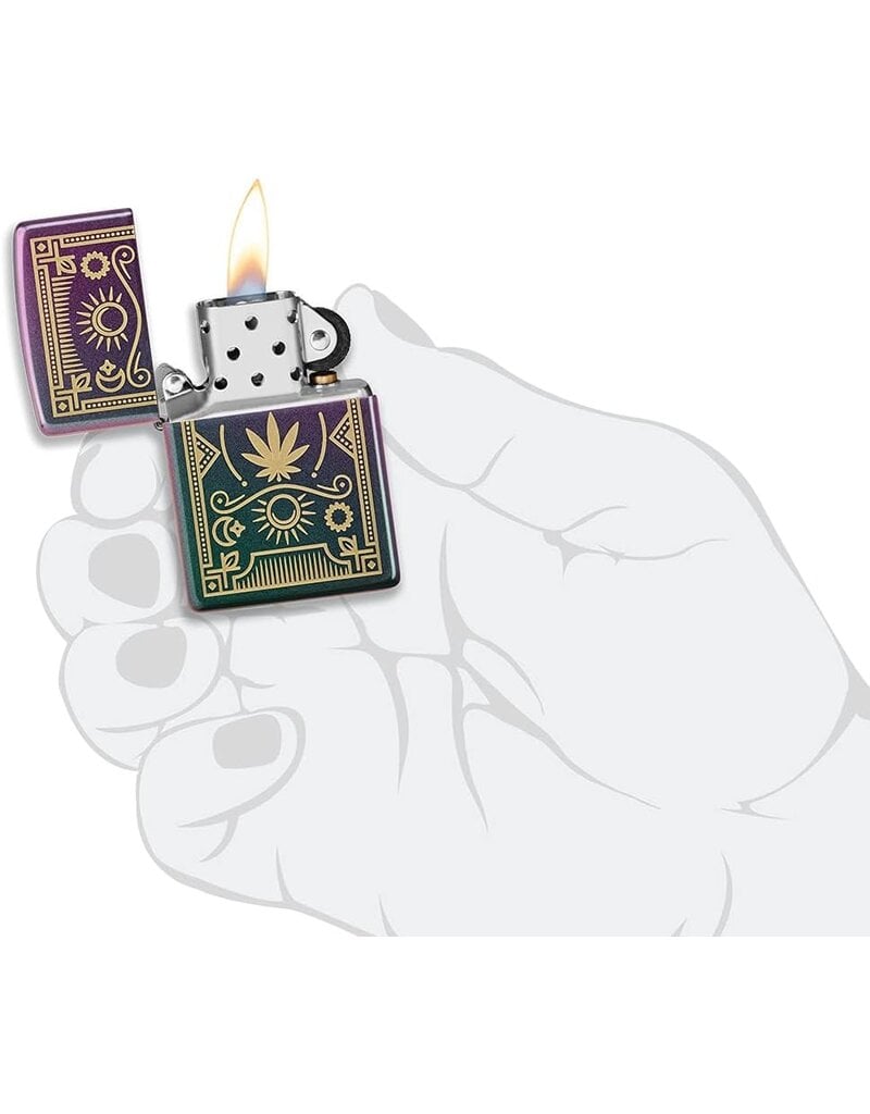 Zippo Cannabis Design