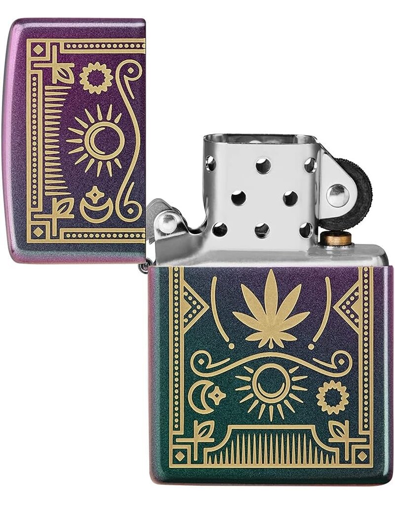 Zippo Cannabis Design