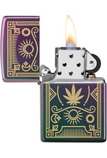 Zippo Cannabis Design