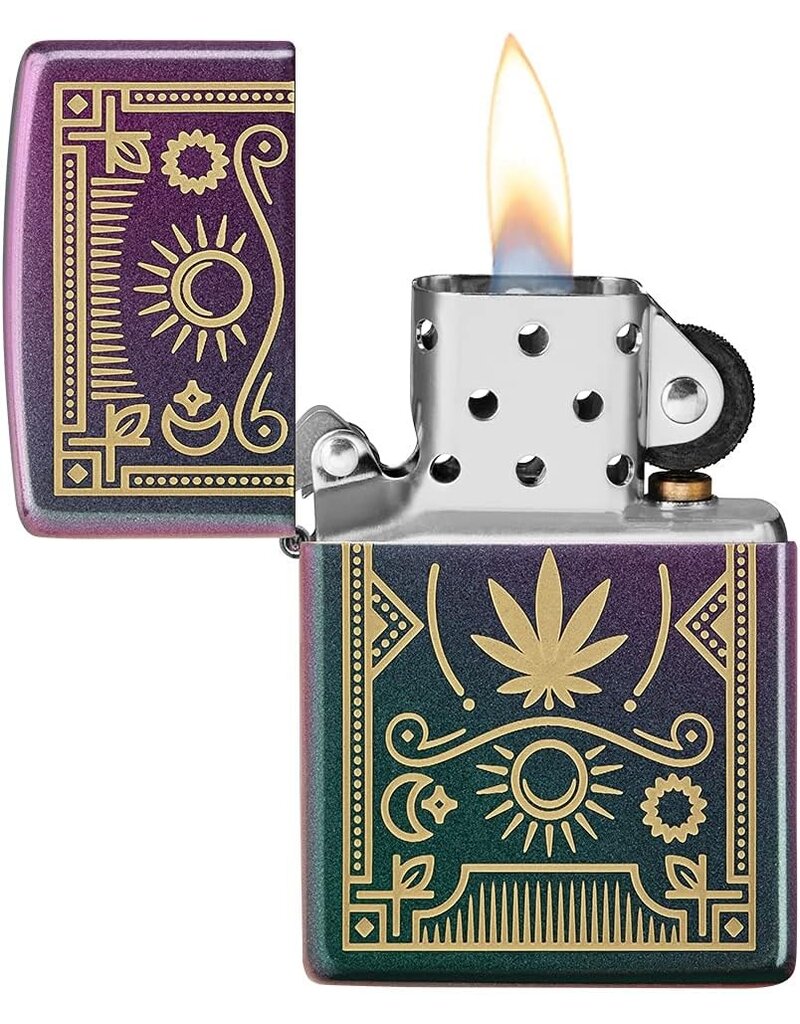 Zippo Cannabis Design