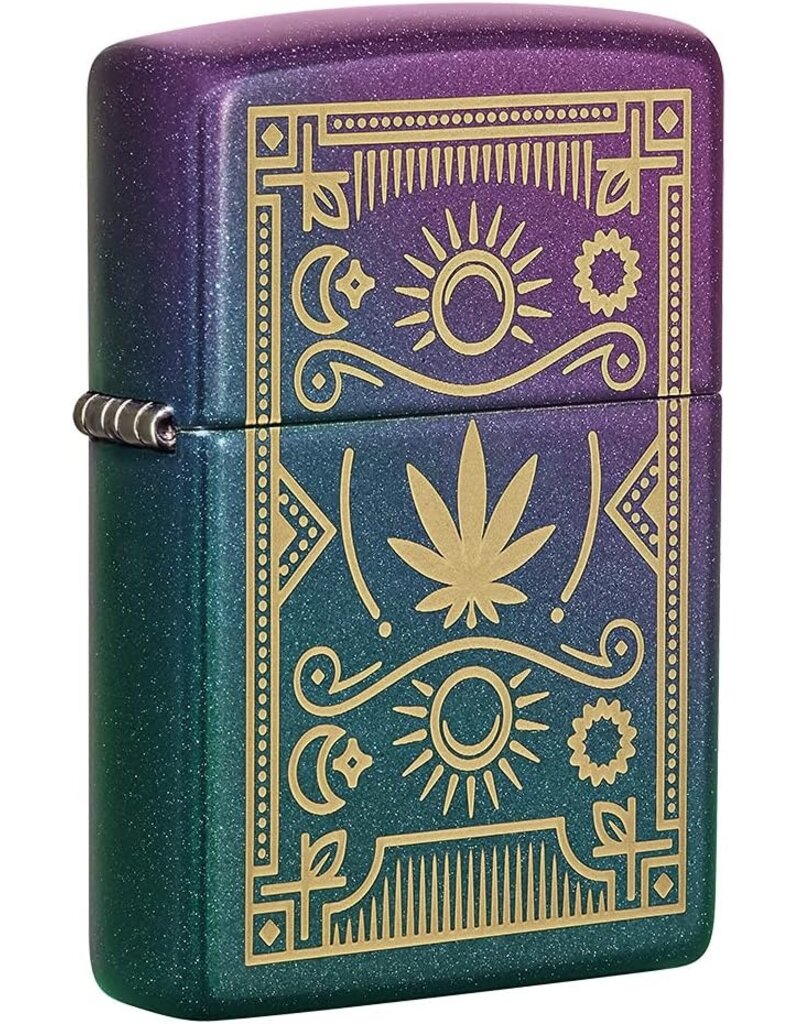 Zippo Cannabis Design