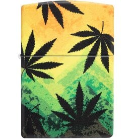 Zippo Cannabis Sunset