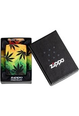 Zippo Cannabis Sunset