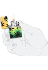 Zippo Cannabis Sunset