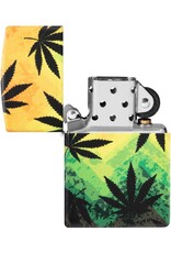 Zippo Cannabis Sunset