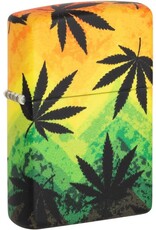 Zippo Cannabis Sunset