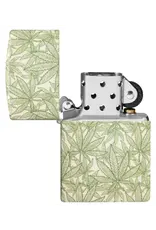 Zippo Cannabis Leafs