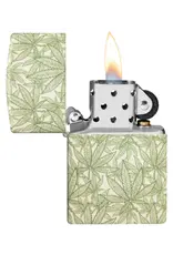 Zippo Cannabis Leafs