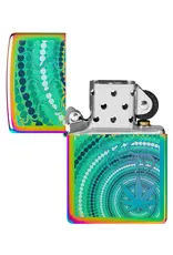 Zippo Multi Color Leaf