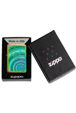 Zippo Multi Color Leaf