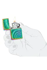 Zippo Multi Color Leaf
