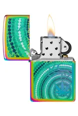 Zippo Multi Color Leaf