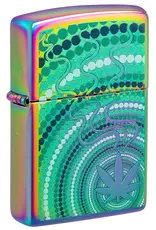Zippo Multi Color Leaf