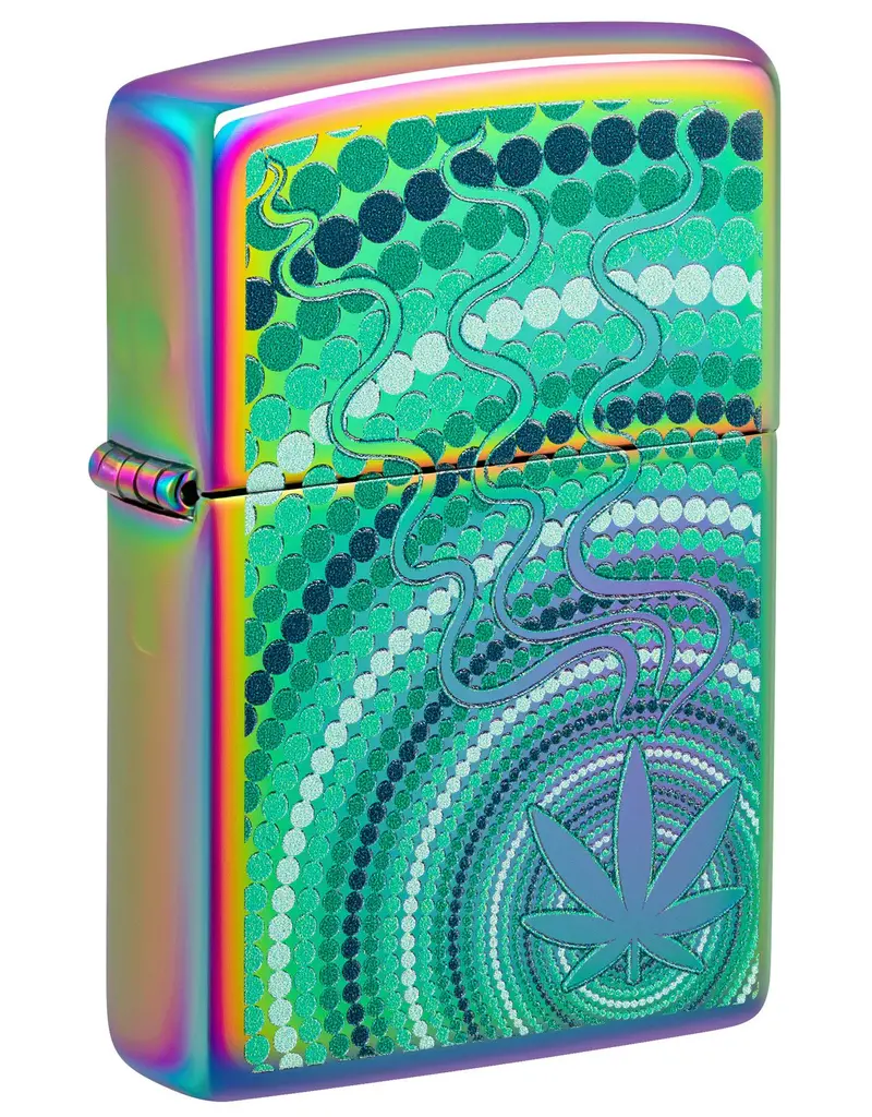 Zippo Multi Color Leaf