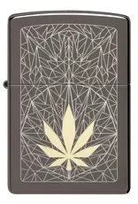 Zippo Geometric Weed