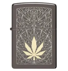 Zippo Geometric Weed