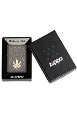 Zippo Geometric Weed