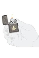 Zippo Geometric Weed