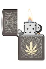 Zippo Geometric Weed