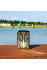 Zippo Geometric Weed