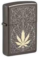 Zippo Geometric Weed