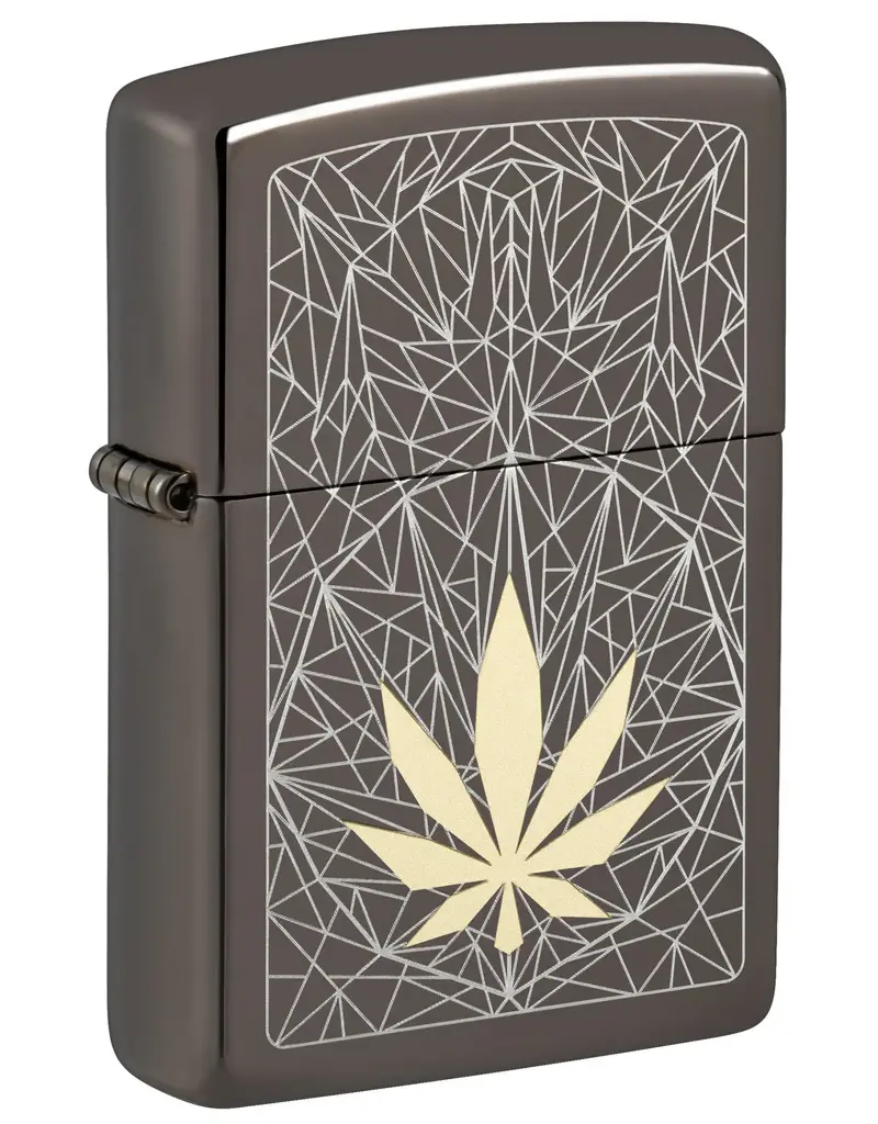 Zippo Geometric Weed