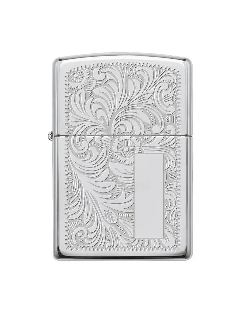 Zippo Venetian Chrome